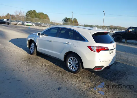 2016 Acura Rdx Technology Acurawatch Plus Packages/Technology Package from USA, damaged, VIN 5J8TB3H52GL012024